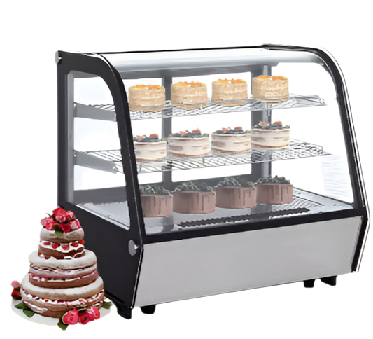 VITRINA REFRIGERACIÓN - CRISTAL CURVO (GRANDE)