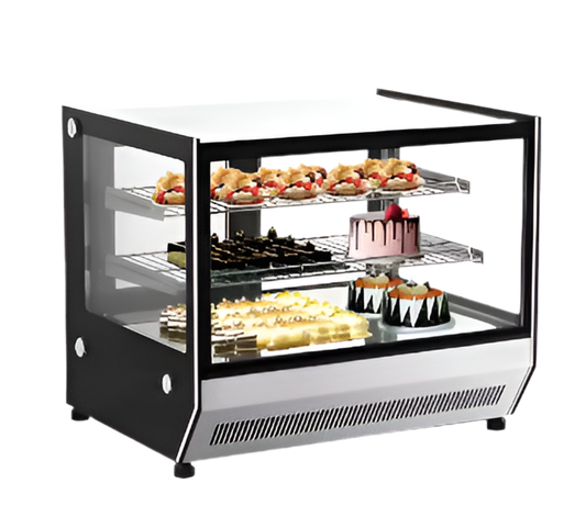 VITRINA REFRIGERACIÓN - CRISTAL RECTO