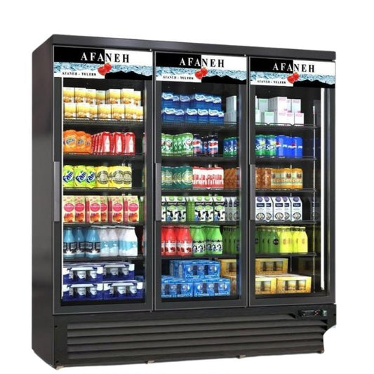 NEVERA COMERCIAL - 3 PUERTAS (GRANDE)