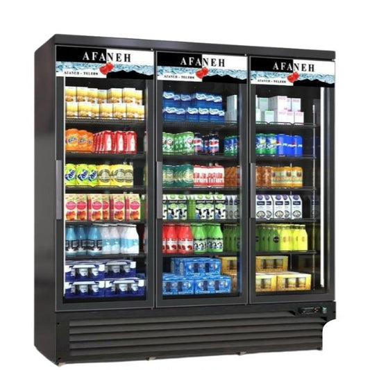 NEVERA COMERCIAL - 3 PUERTAS (MEDIANA)