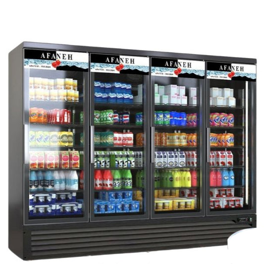 NEVERA COMERCIAL - 4 PUERTAS