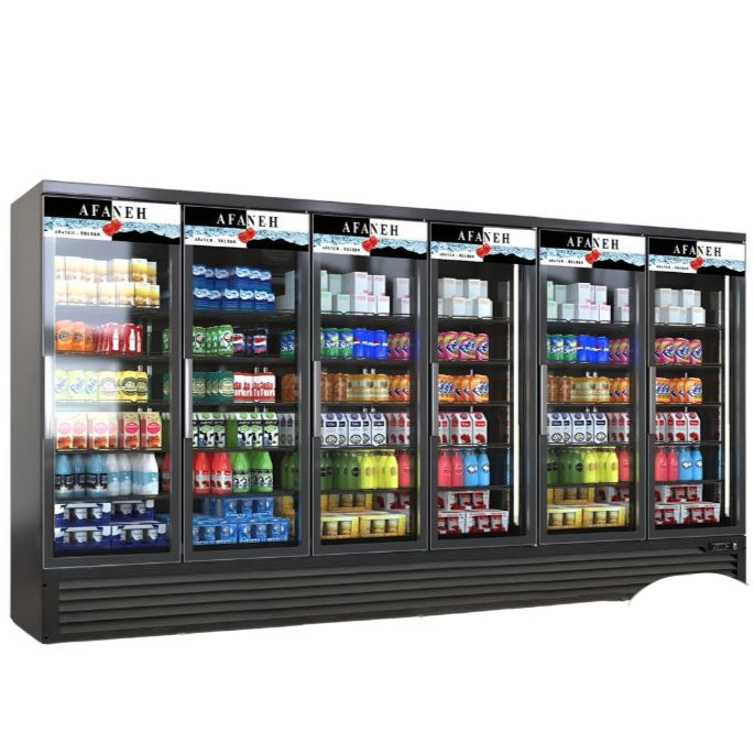 NEVERA COMERCIAL - 6 PUERTAS