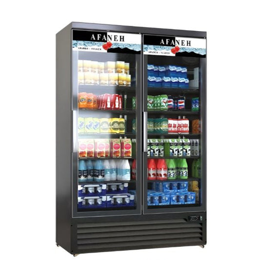 NEVERA COMERCIAL - 2 PUERTAS