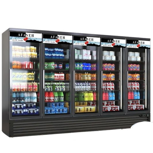 NEVERA COMERCIAL - 5 PUERTAS